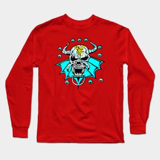 Skull | Galaxy Fighters | Galaxy Warriros | Warriors Long Sleeve T-Shirt